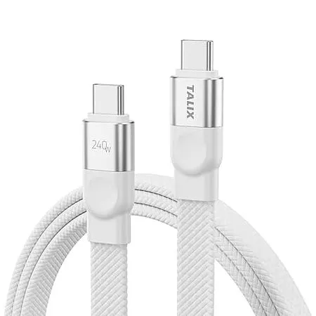 50% Off TALIX USB-C to USB-C 240W Cable!