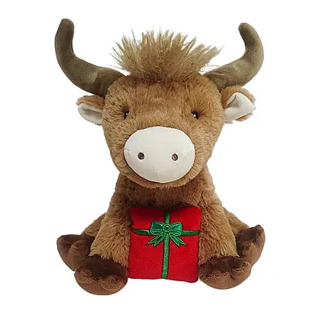 Vibrant Life Highland Cow Dog Toy for $2.39