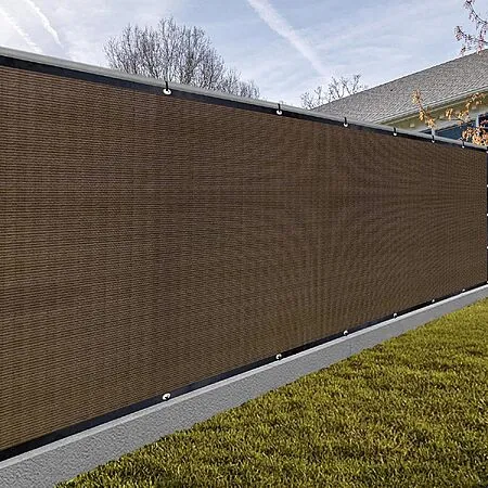 6' x 20' Sunny Guard Privacy Screen for $11.74