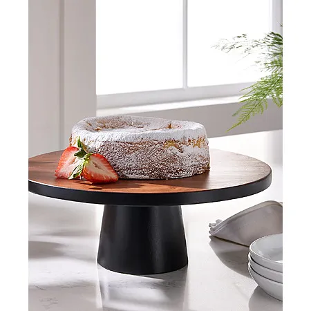 The Cellar Wood Cake Stand for $13.86