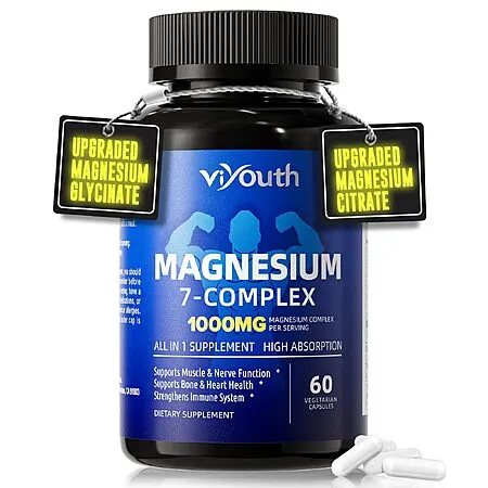 50% Off Magnesium 7 Complex!