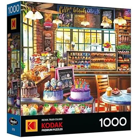 1000-Pc RoseArt Kodak Puzzle for $7.63