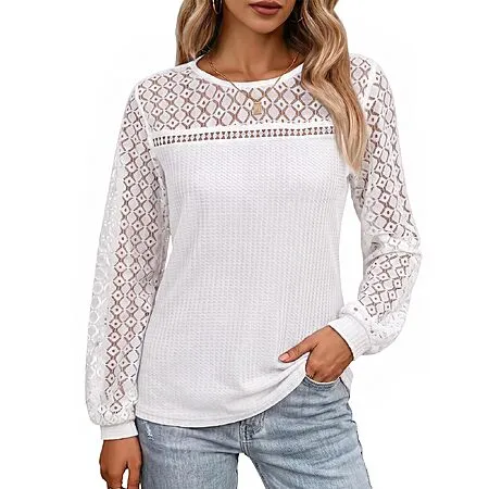 Lightweight Waffle Knit Shirt for $7.49!