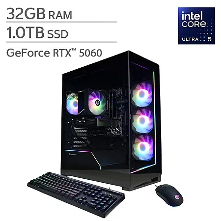 CyberPowerPC Gamer Xtreme Desktop for $1099.99