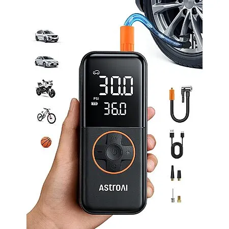 6600mAh AstroAI L4 Tire Inflator for $21.99