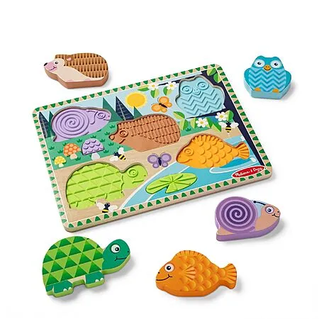 Melissa & Doug Forest Friends Puzzle for $9.97