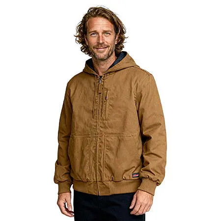 Genuine Dickies Men's Insulated Duck Canvas Jacket for $26.54