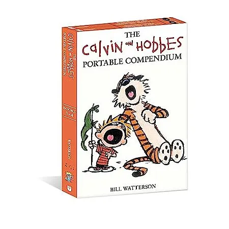 $10.72 for The Calvin and Hobbes Portable Compendium Set 2 (Paperback)