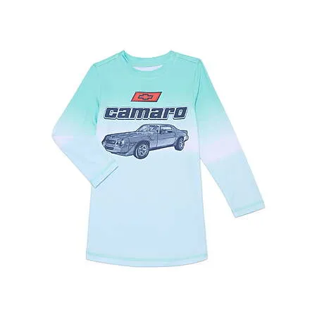 Boys' Long Sleeve Swim Rash Guard Shirt for $3.60!