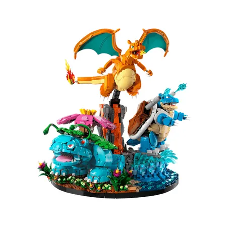 $549.99 for LEGO Pokémon Venusaur, Charizard & Blastoise (6838-Piece)