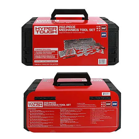 $98 for Hyper Tough 262-Piece Mechanics Tool Set