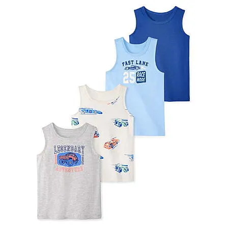 4 Pk Garanimals Toddler Tank Tops for $4.60