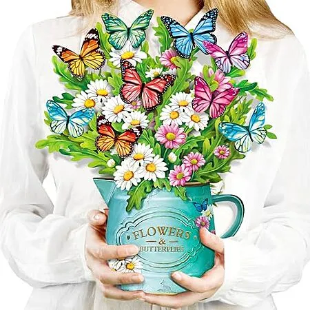 50% Off Airpark 3D Paper Flower Bouquets!