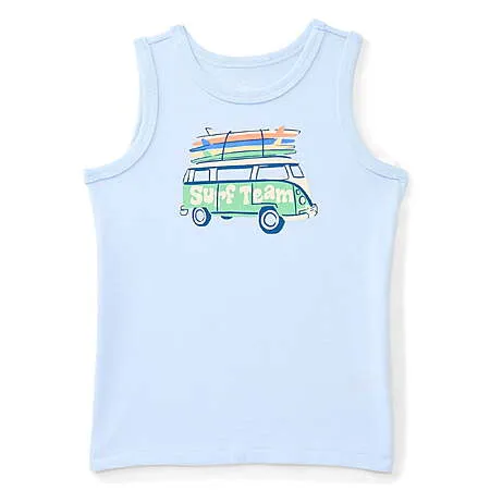 Toddler Boys' Graphic Tank Top for $1.59!