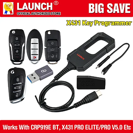 Launch X431 Key Programmer for $36.4!