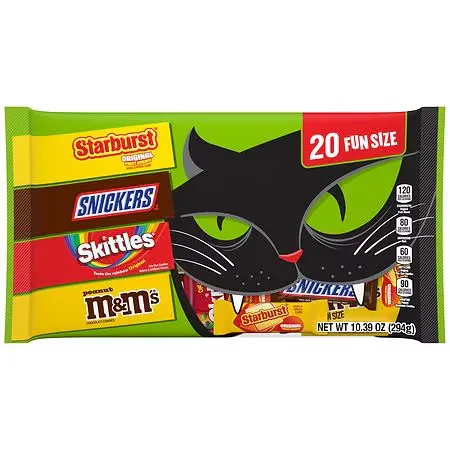 Halloween Candy Bags BOGO for $1!