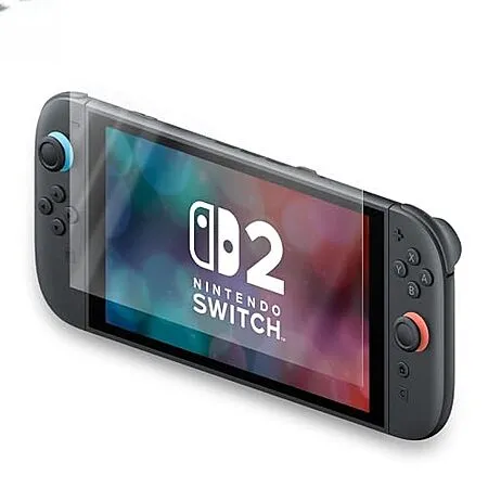 $3.90 for a 2-Pack PowerA Screen Protector for Nintendo Switch 2