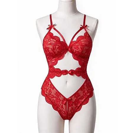 Avidlove Women's Lace Bodysuit for $6.50