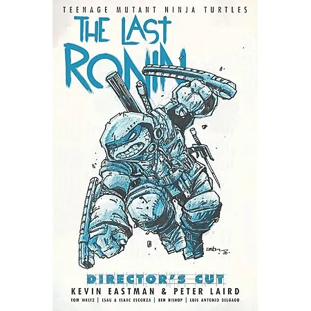 Teenage Mutant Ninja Turtles: The Last Ronin Director's Cut for $13.99