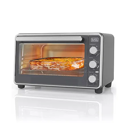 Black & Decker 6-Slice Air Fry Toaster Oven for $39.99