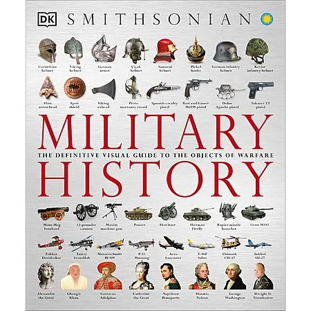 $1.99 for *Military History: The Definitive Visual Guide to the Objects of Warfare* (eBook)