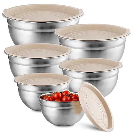 NULAS Mixing Bowl Set for $16.99