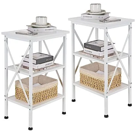 VECELO 2 Pack Night Stands for $37.42!