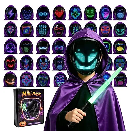 50% Off LED Mask & Wand Set for $19.99
