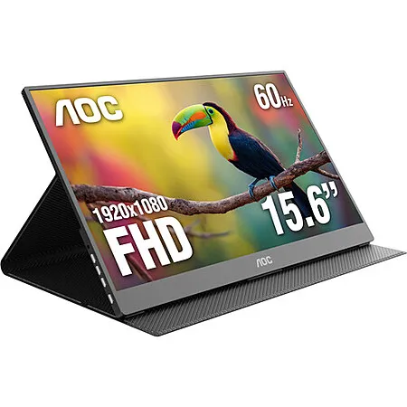 15.6” IPS Portable Monitor for $59.99