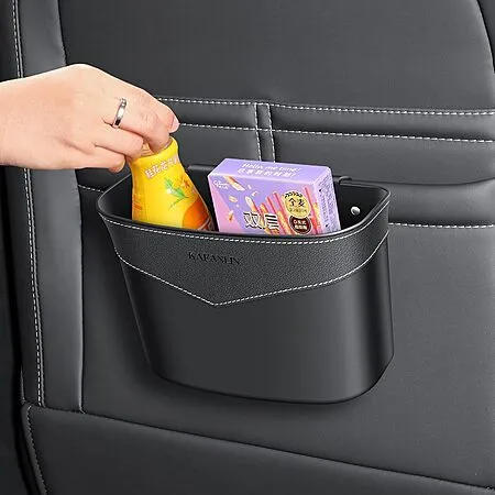 Slim Kafanlin Clip-On Car Trash Can for $4.99