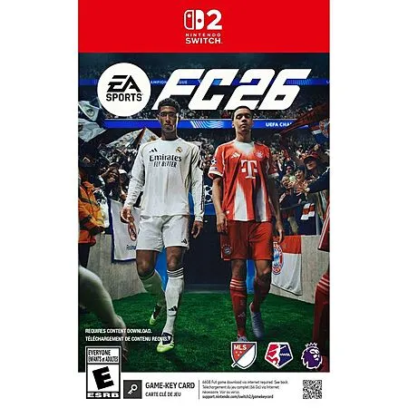EA Sports FC 26 for $22.49 on Nintendo Switch 2