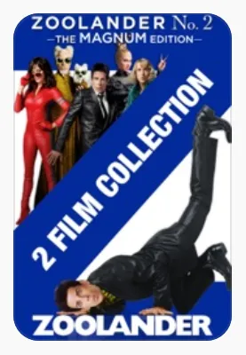 $7.99 for Zoolander Double Feature
