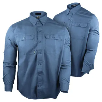 Dri Duck Men's Crossroad Long-Sleeve Shirt for $17