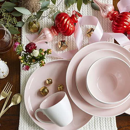 Better Homes & Gardens Blush Vivian Stoneware for $18.76