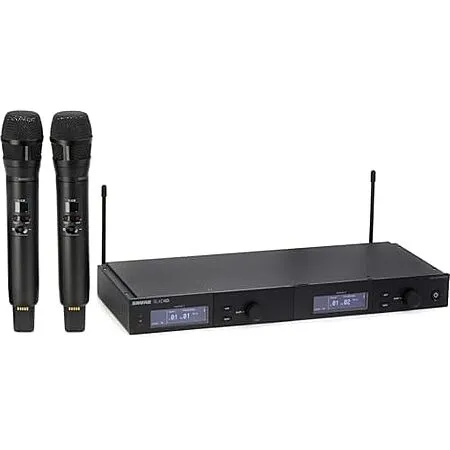 $1,483.50 for Shure SLXD24D/N8CB Wireless Microphone System