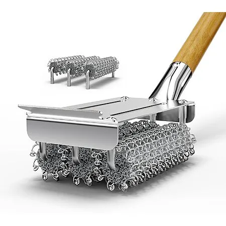 Bristle-Free Grill Brush for $14.99!