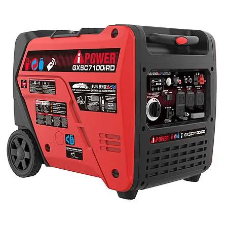 A-iPower 7100W Dual Fuel Inverter Generator for $1099.99