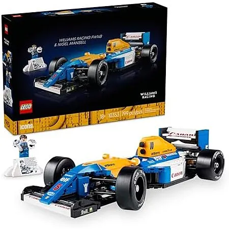 $35.87 LEGO Williams Racing Model Kit