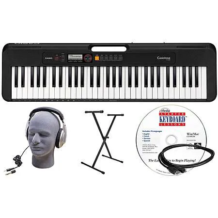 Premium Portable Keyboard Bundle for $179.99