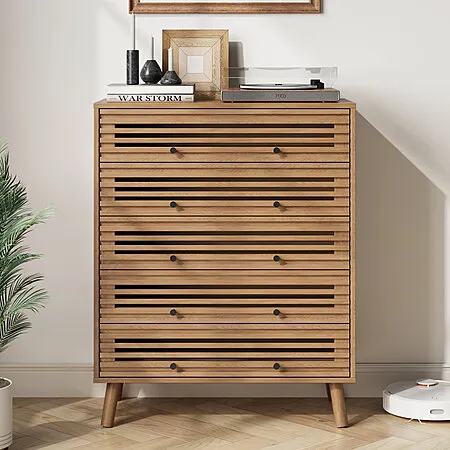 George Oliver 5-Drawer Dresser for $88.99