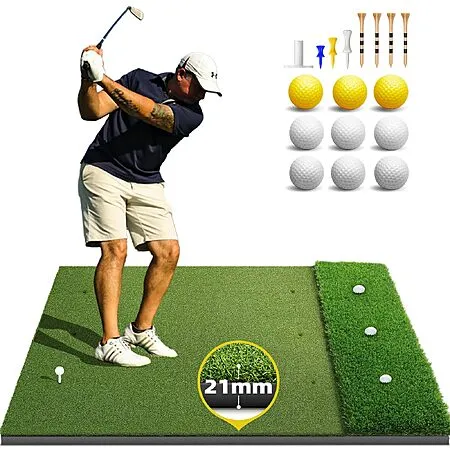 Golf Hitting Mat available for $84.99