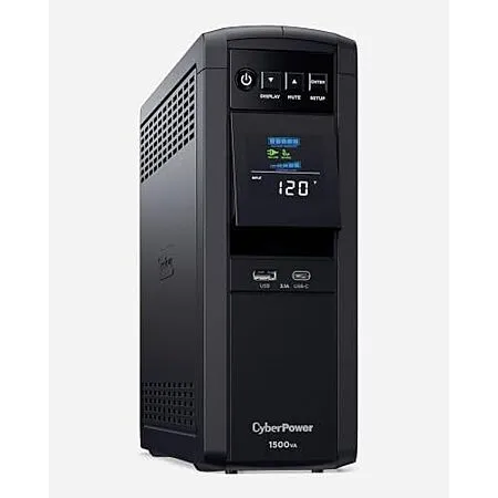 $50 Off CyberPower CP1500PFCLCD UPS at Amazon