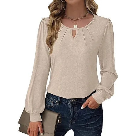 Women’s Long Sleeve Blouse for $3.99
