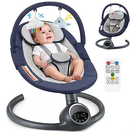 Babyeap Baby Swing for $75.99