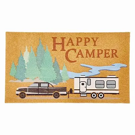 30" x 17" Outdoor Door Mat for $5.69