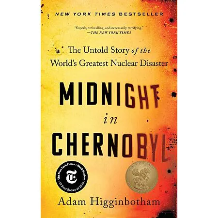 $2.99 for Midnight in Chernobyl Kindle eBook