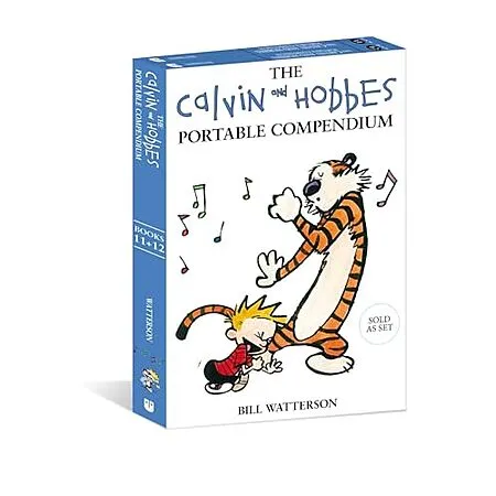 The Calvin and Hobbes Portable Set for $14.88