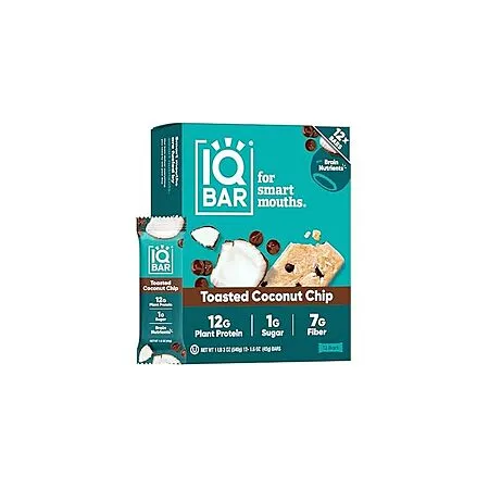 IQBAR Plant Protein Bars for $31.99