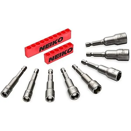 $7.51 for Neiko 8-Piece Impact Nut Driver Set