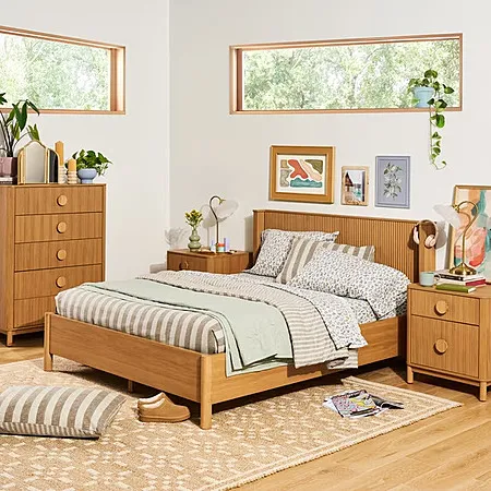 Beautiful Wrap Me Up Fluted Bed for $136.95